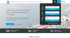 Desktop Screenshot of koda.ee